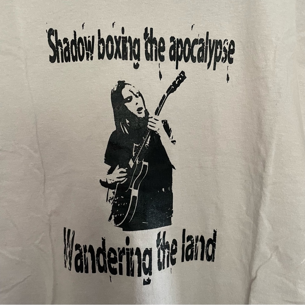 Bob Weir Brother Esau Tee Mongo Arts Sz M